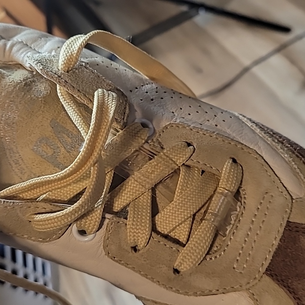 P448 Women's Sneakers in Cream, Tan, Brown - Picture 9 of 9